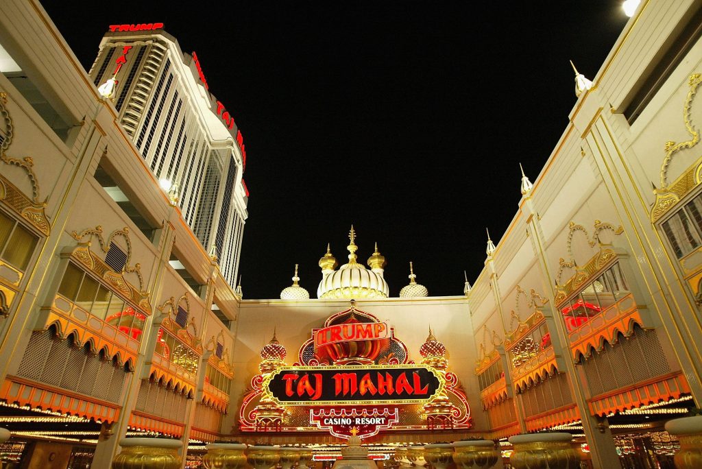 trump taj mahal